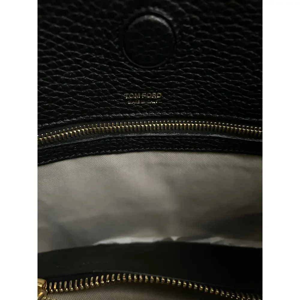 TOM FORD Small Alix Leather Hobo Bag